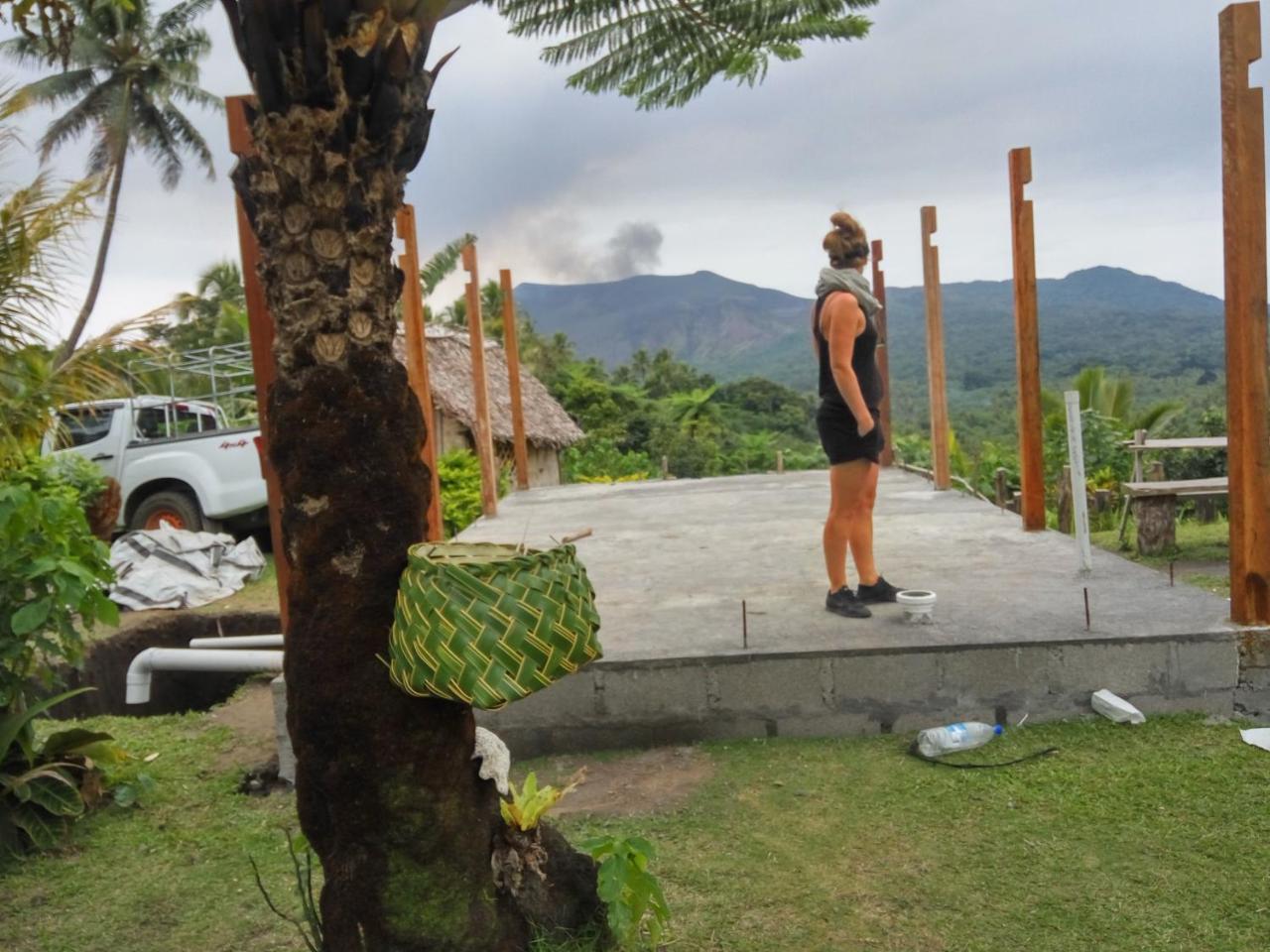 Yasur View Bungalows Loanengo Esterno foto